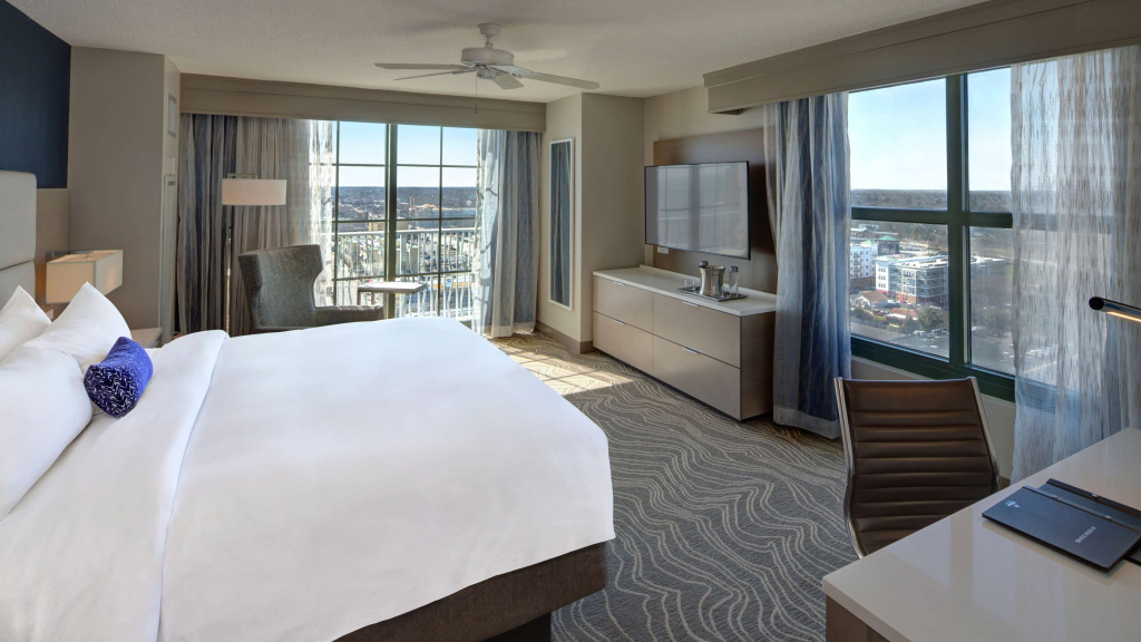 Hilton Virginia Beach Oceanfront - Chambres