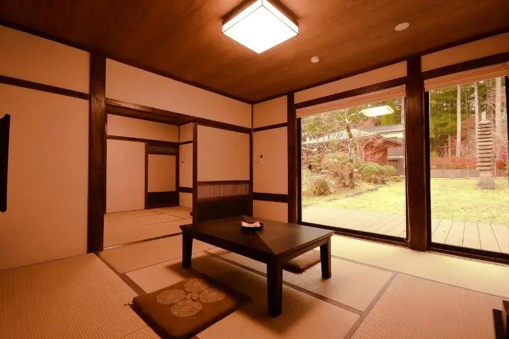 Japanese-Style Junior Suite with garden view