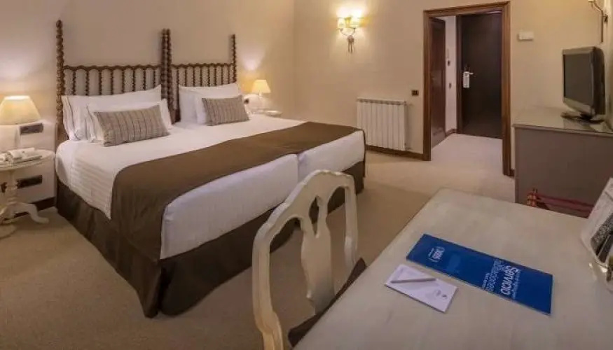 Gran Hotel Rey Don Jaime - Chambres