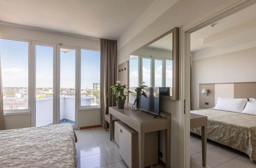 Hotel Cristallo Riccione - Chambres