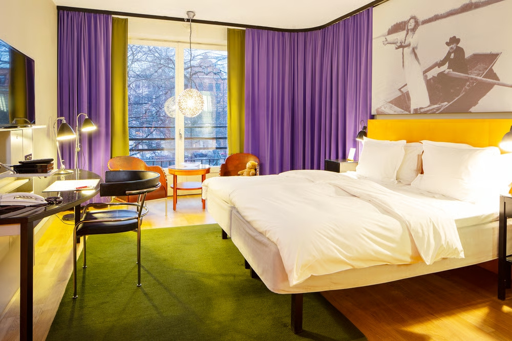 Hotel Rival - Chambres