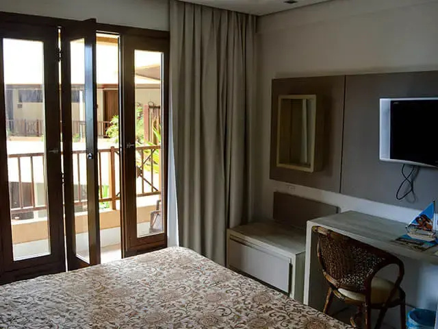 Visual Praia Hotel - Chambres