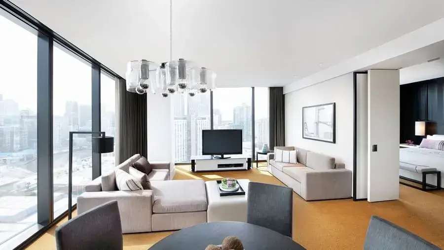 Crown Metropol Melbourne - Chambres