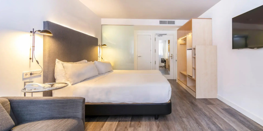 INNSiDE by Meliá Palma Center - Chambres