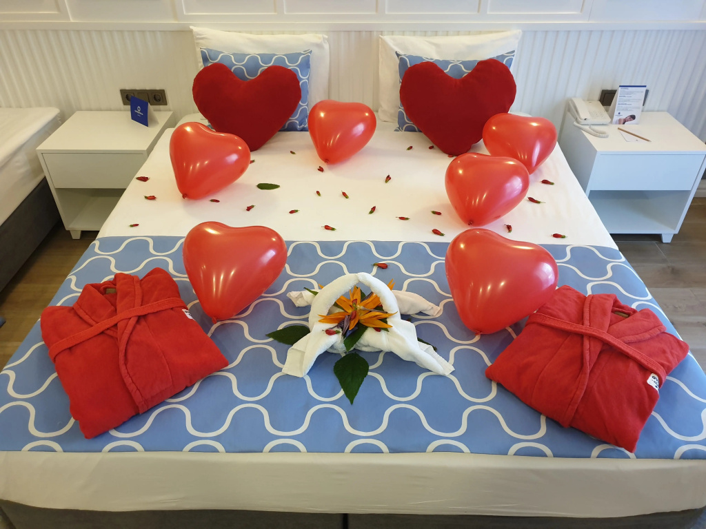 Gypsophila Club Marine - Chambres