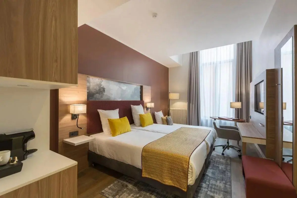 Leonardo Antwerpen Hotel - Chambres