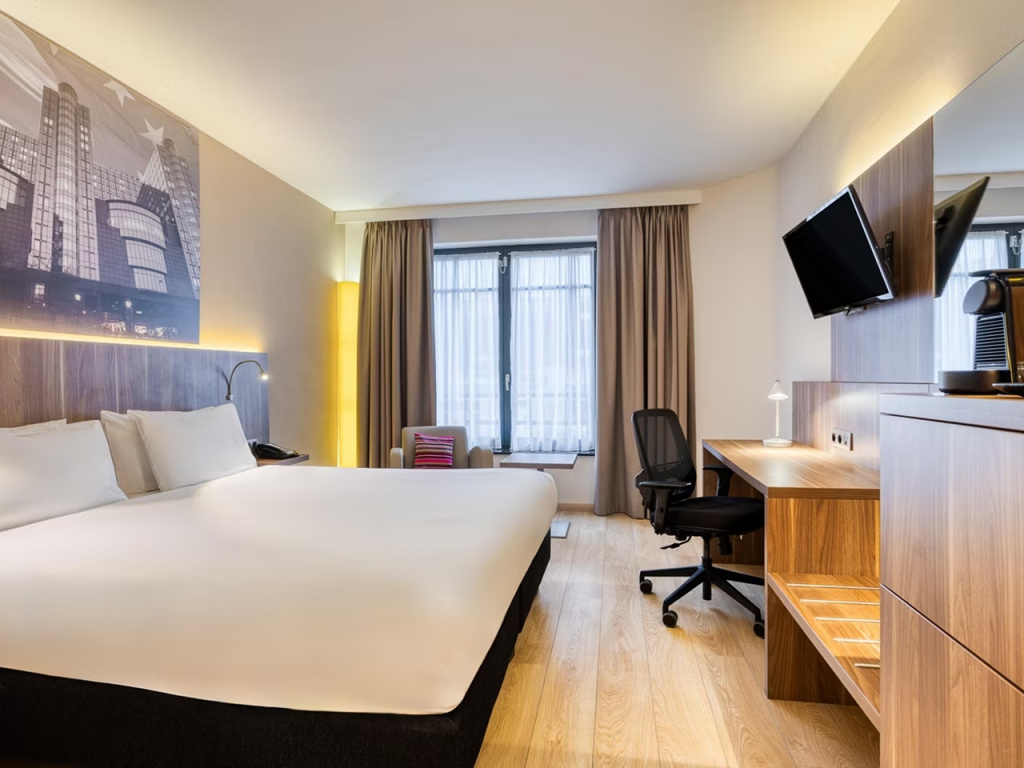Holiday Inn Brussels Schuman - Chambres