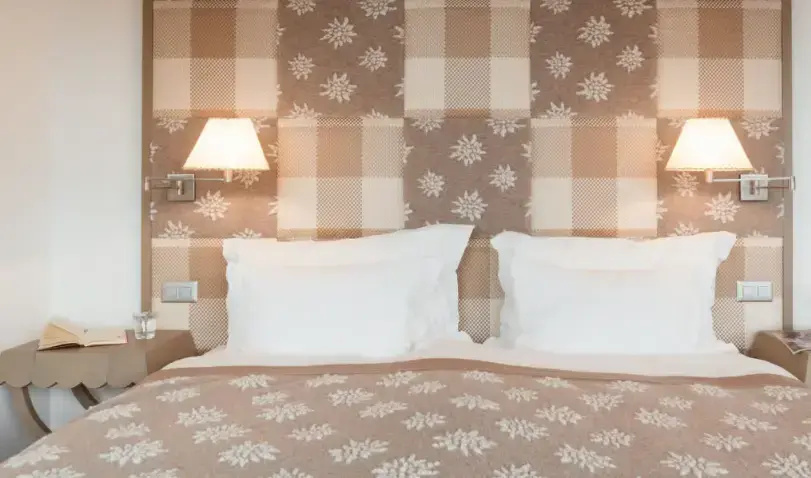 Tschuggen Grand Hotel - Chambres
