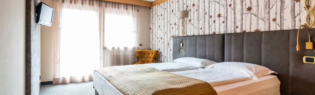 Economy Double Suite (full double bed)