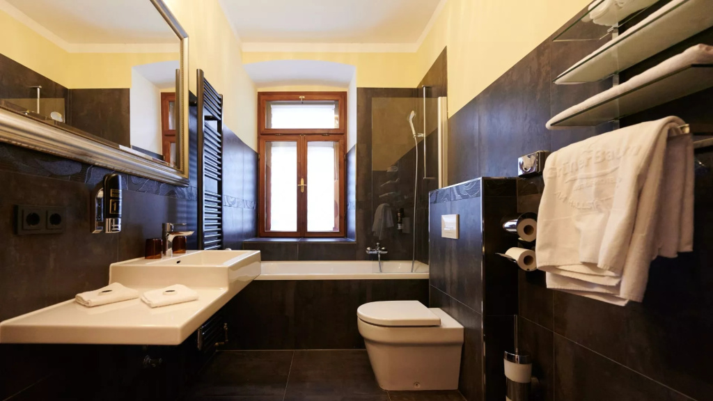 Seehotel Gruner Baum - Chambres