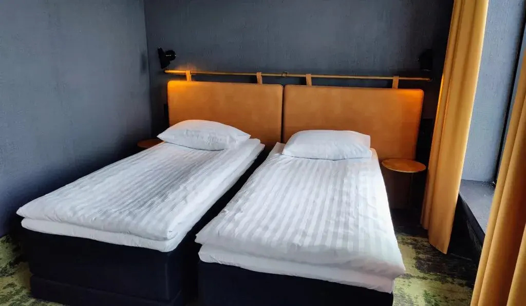 Sky View Double room (twin beds)