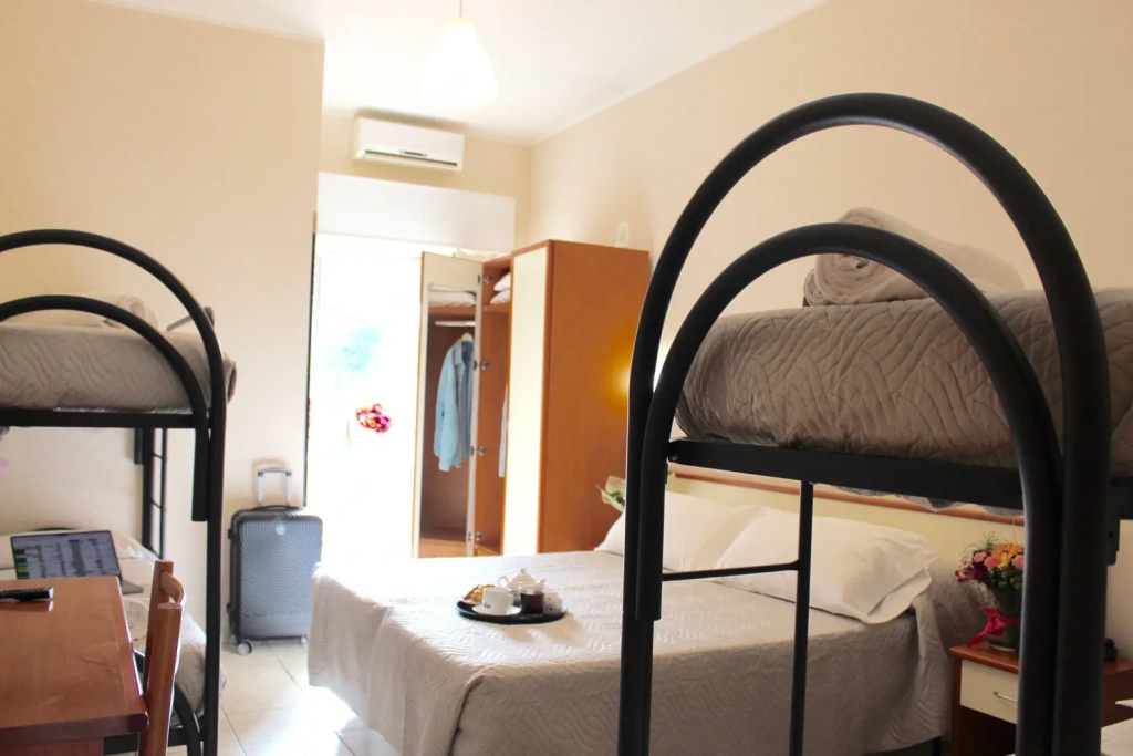 Blue Hotel - Chambres