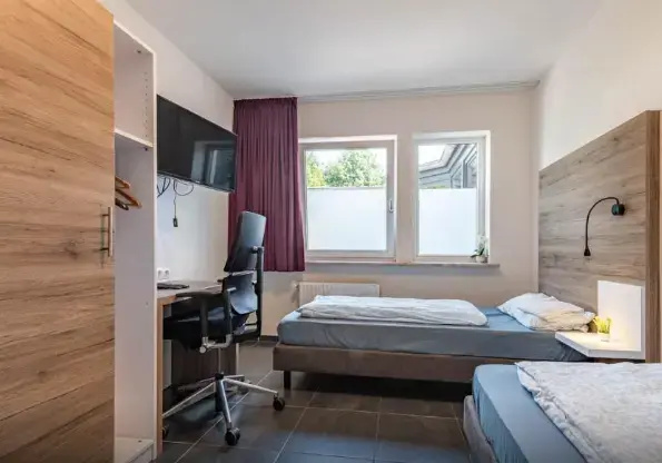 Double room (twin beds)