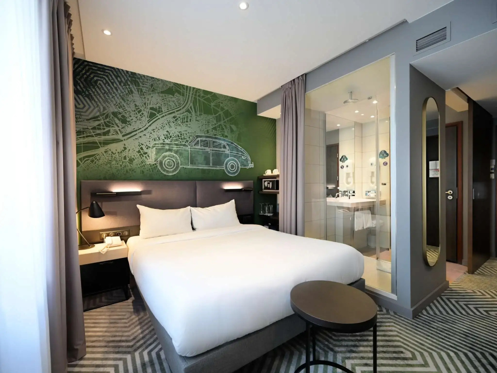 Mercure Warszawa Grand - Chambres