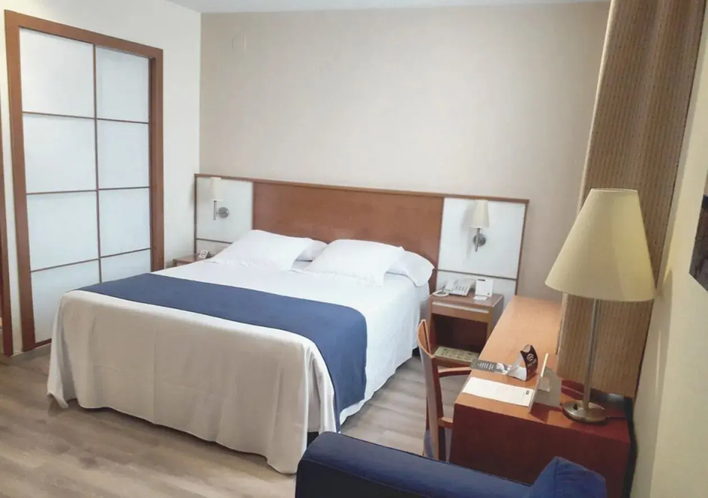 Deluxe Double room (full double bed)