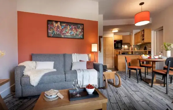 Pierre & Vacances Premium Flaine Les Terrasses d'Eos - Chambres