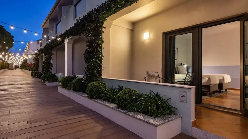 The Magnolia Hotel - Chambres