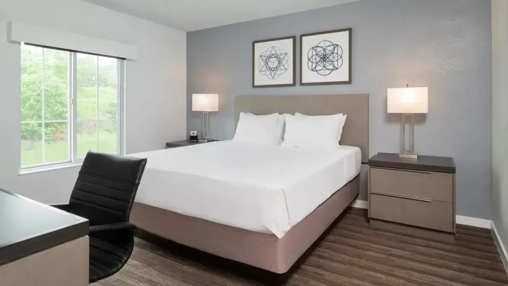 HYATT house White Plains - Chambres