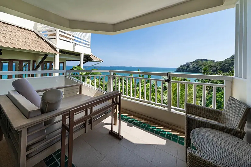 Cape Panwa Hotel Phuket - Chambres