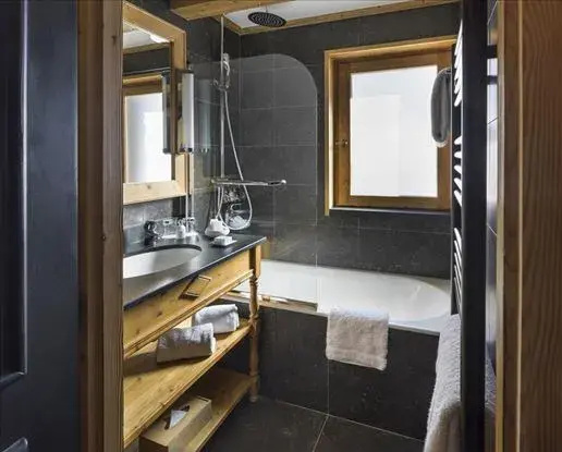 Le M de Megève - Chambres