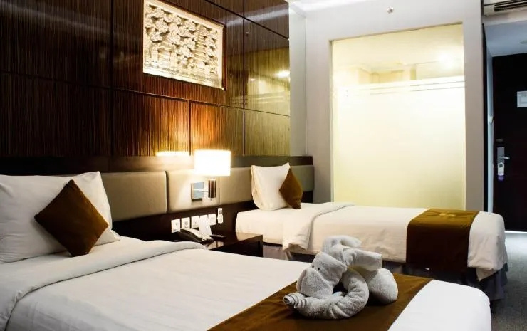 Famous Hotel Kuta - Chambres