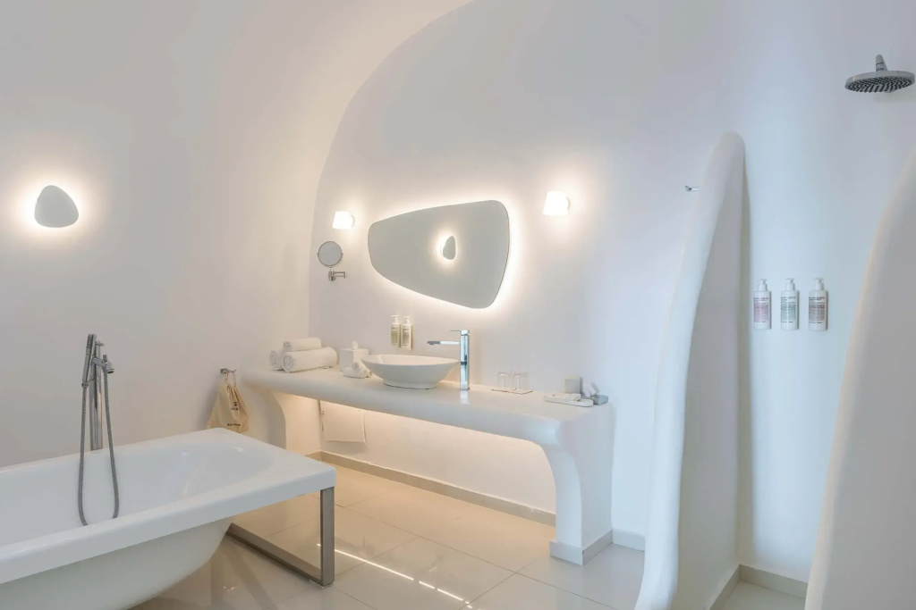 Katikies Chromata Santorini - The Leading Hotels of the World - Chambres