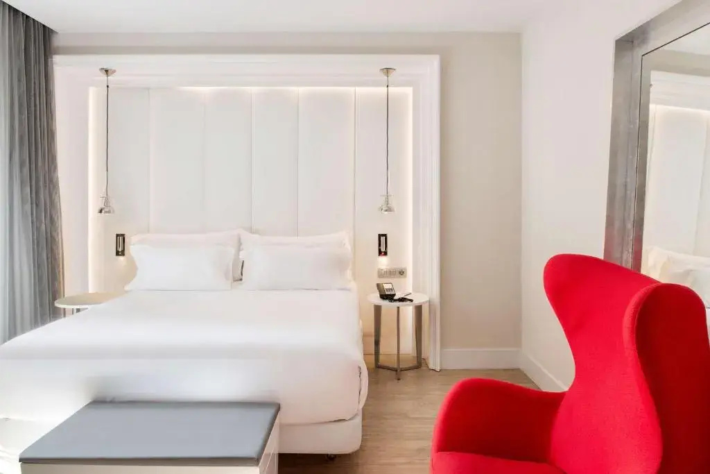 NH Collection Barcelona Gran Hotel Calderón - Chambres