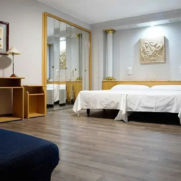 Double room (twin beds)