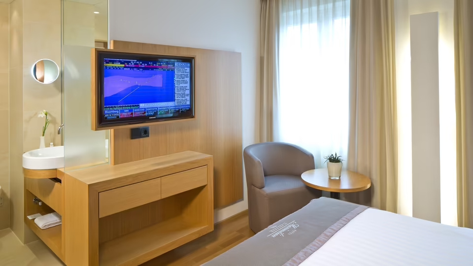 Hotel Maximilian Stadthaus Penz - Chambres