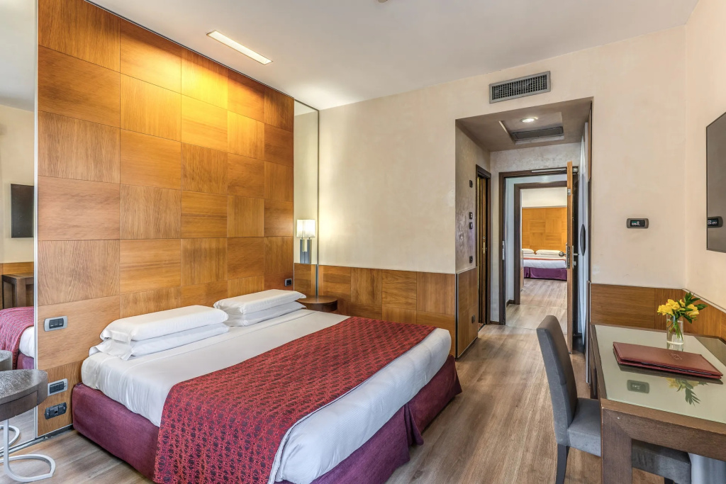 Family Quadruple room