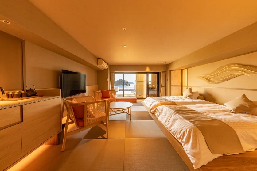 Natural Hot Spring Open-Air Bath Type B room
