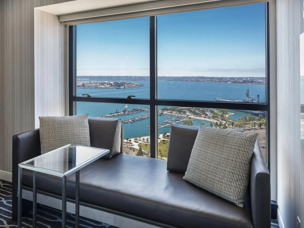 Manchester Grand Hyatt San Diego - Chambres