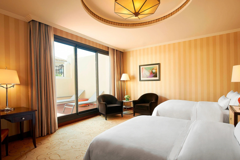 The Westin Valencia - Chambres