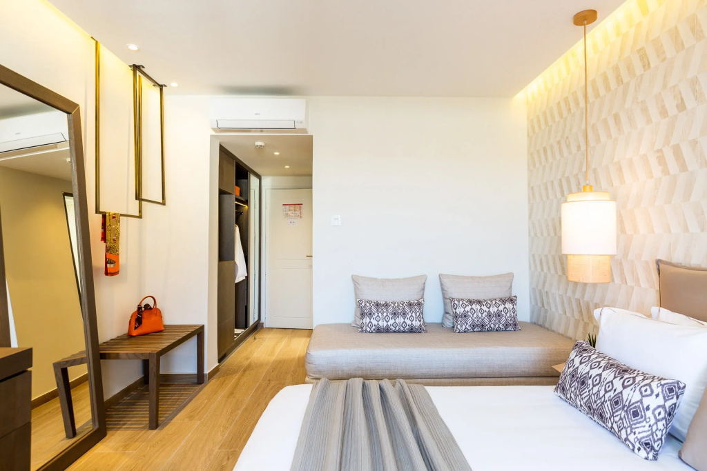 Superior Pool View Double room (full double bed)