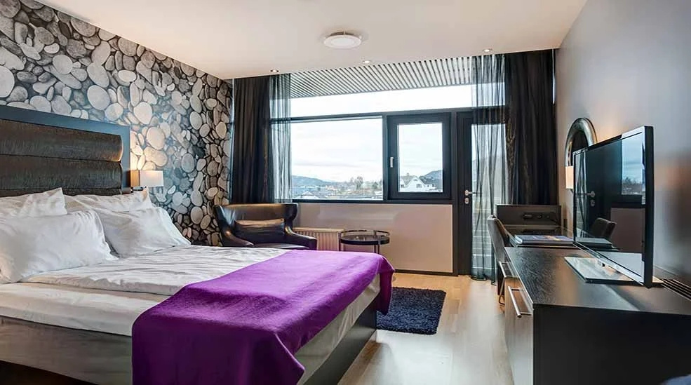 Quality Hotel Ulstein - Chambres