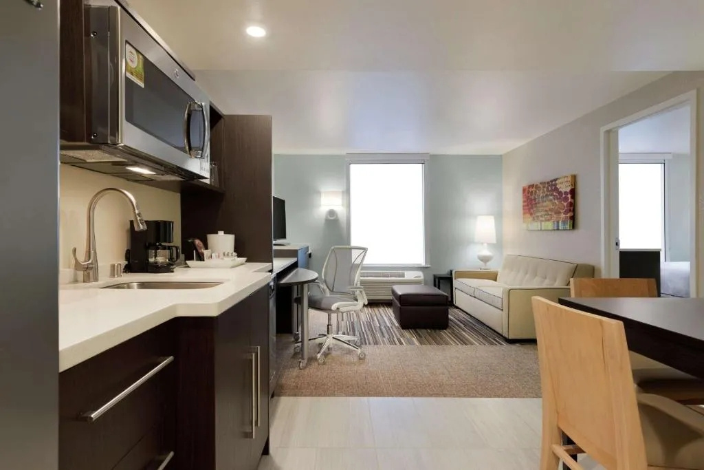 Home2 Suites by Hilton Anchorage / Midtown - Chambres