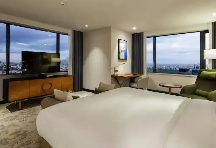 Hilton Istanbul Maslak Hotel - Chambres
