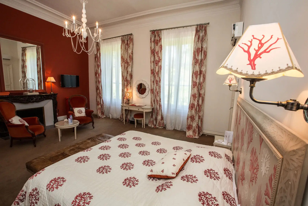 Domaine d'Auriac - Chambres