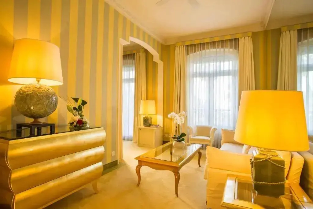 Grand Hotel Villa Castagnola - Chambres