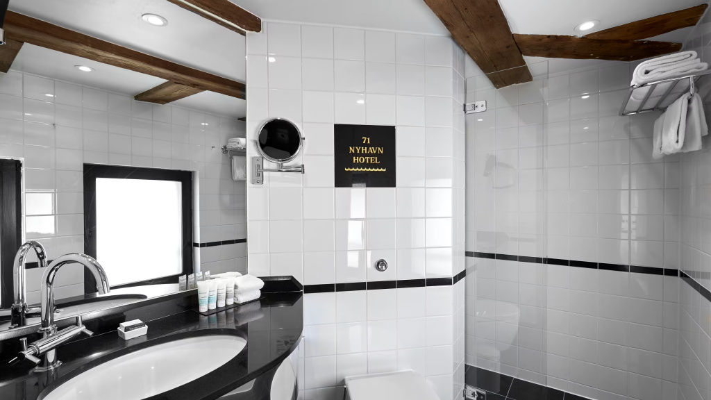 71 Nyhavn Hotel - Chambres