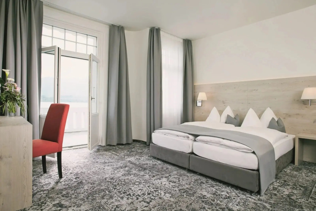 Hotel Restaurant Bellevue au Lac - Chambres