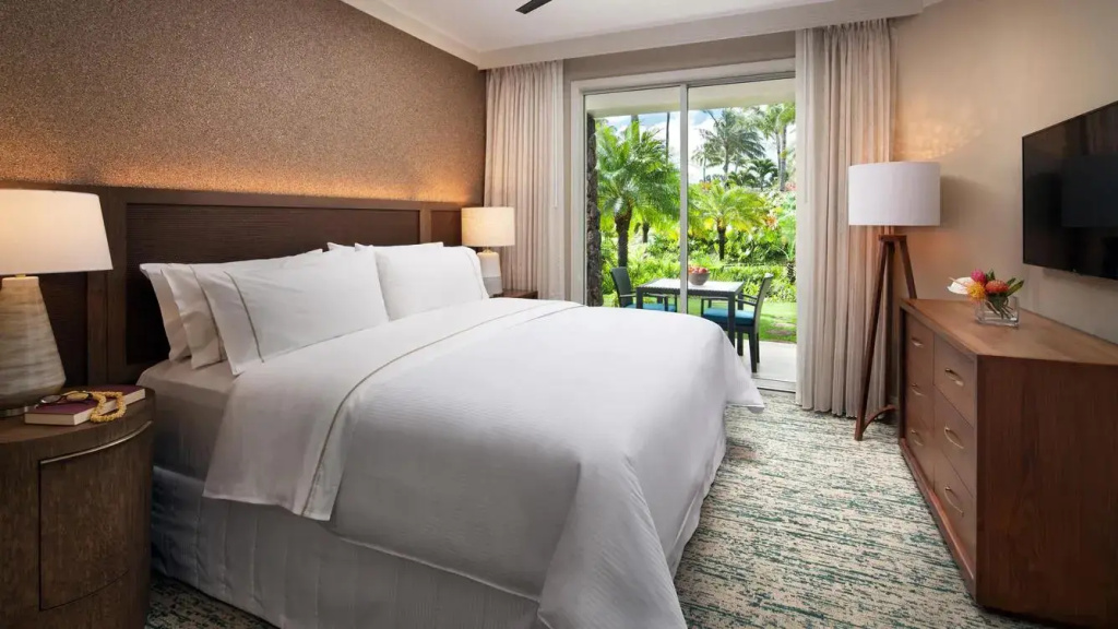 The Westin Princeville Ocean Resort Villas - Chambres