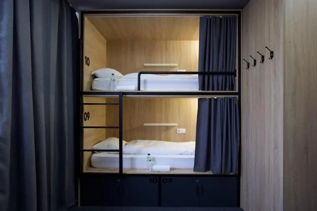 Bed in Dorm