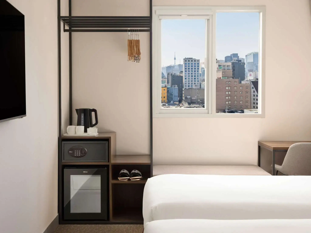 ibis Ambassador Seoul Insadong (Newly renovated in 2025) - Chambres
