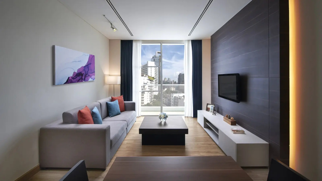 Shama Sukhumvit Bangkok - Chambres