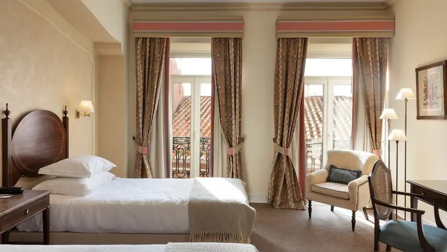 Bairro Double room (twin beds)