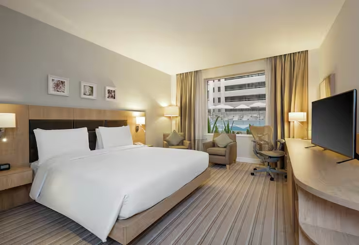 Hilton Garden Inn Dubai, Mall Avenue - Chambres