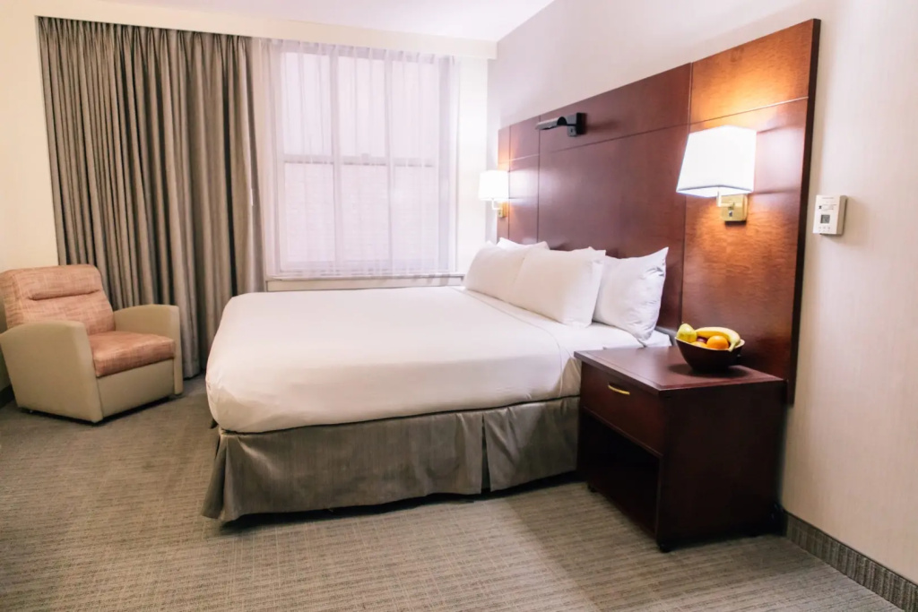 Club Quarters Hotel Downtown, Houston - Chambres