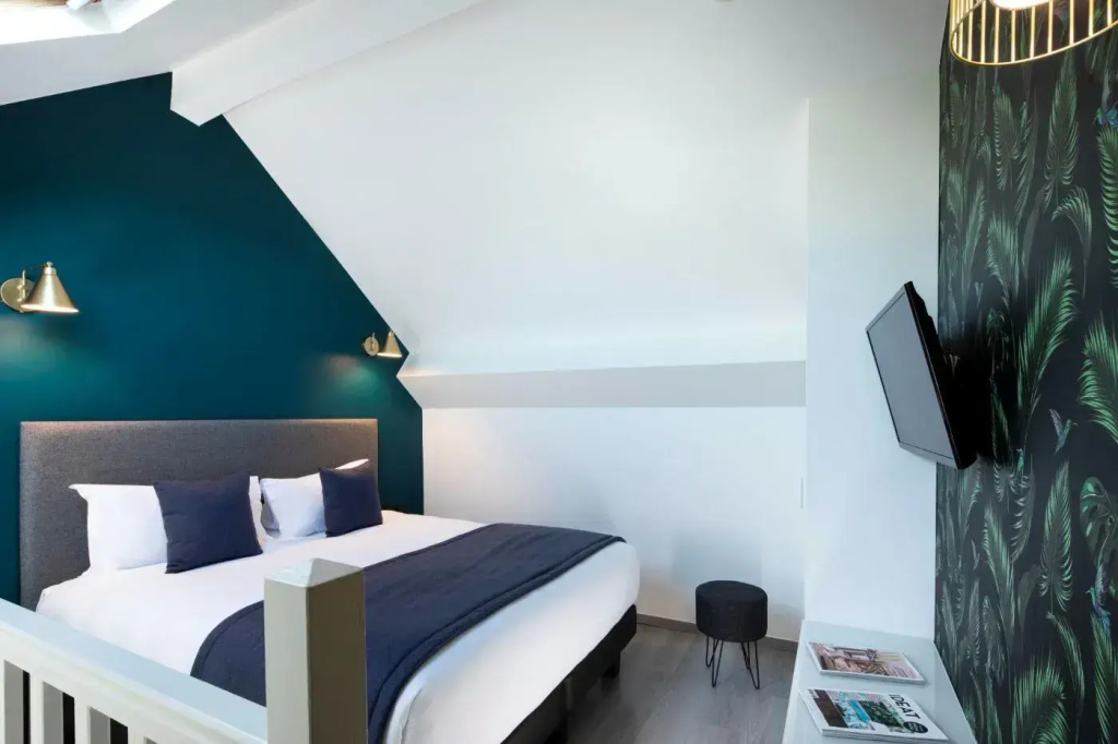 Hotel Brady – Gare de l’Est - Chambres
