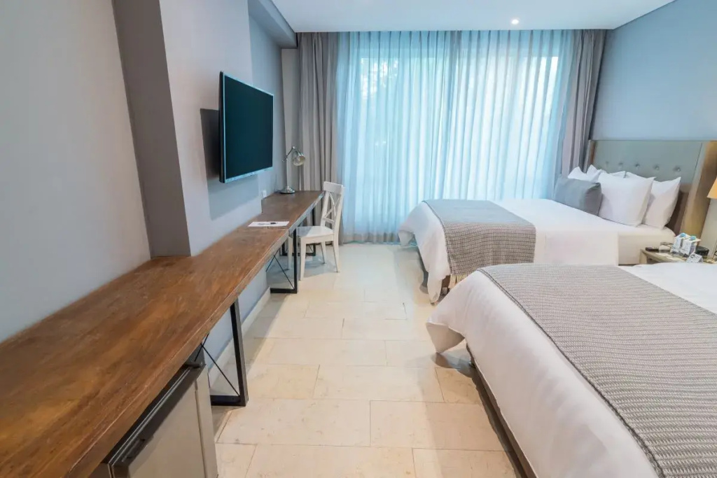 GHL San Lazaro Art Hotel - Chambres